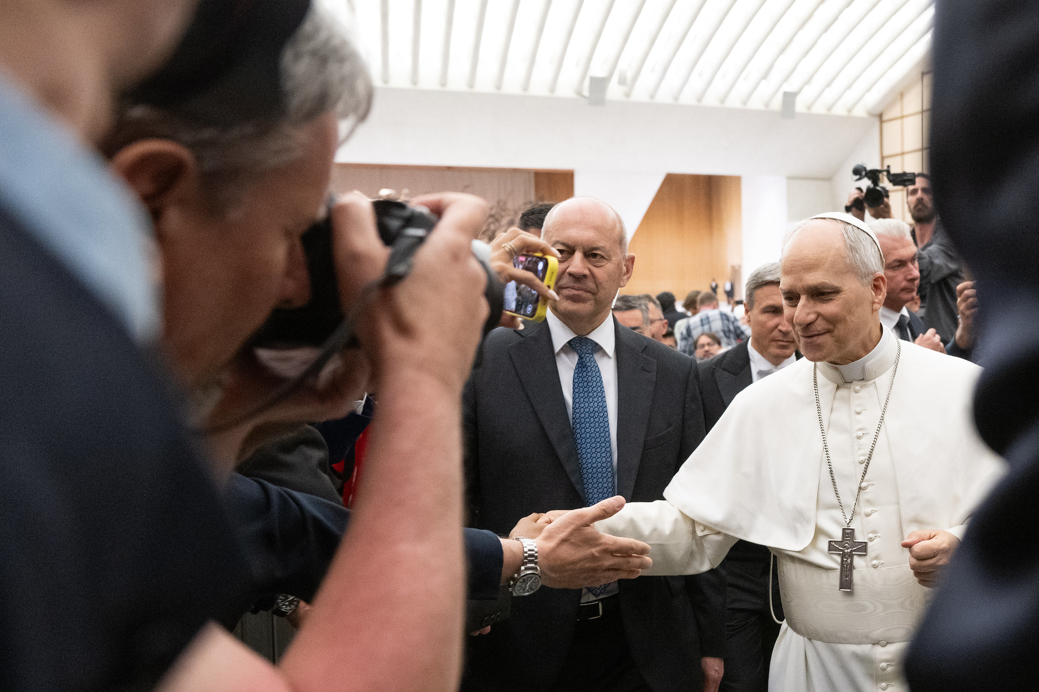 Falschmeldung: Papst Leo hat „Rechte“ nicht verurteilt