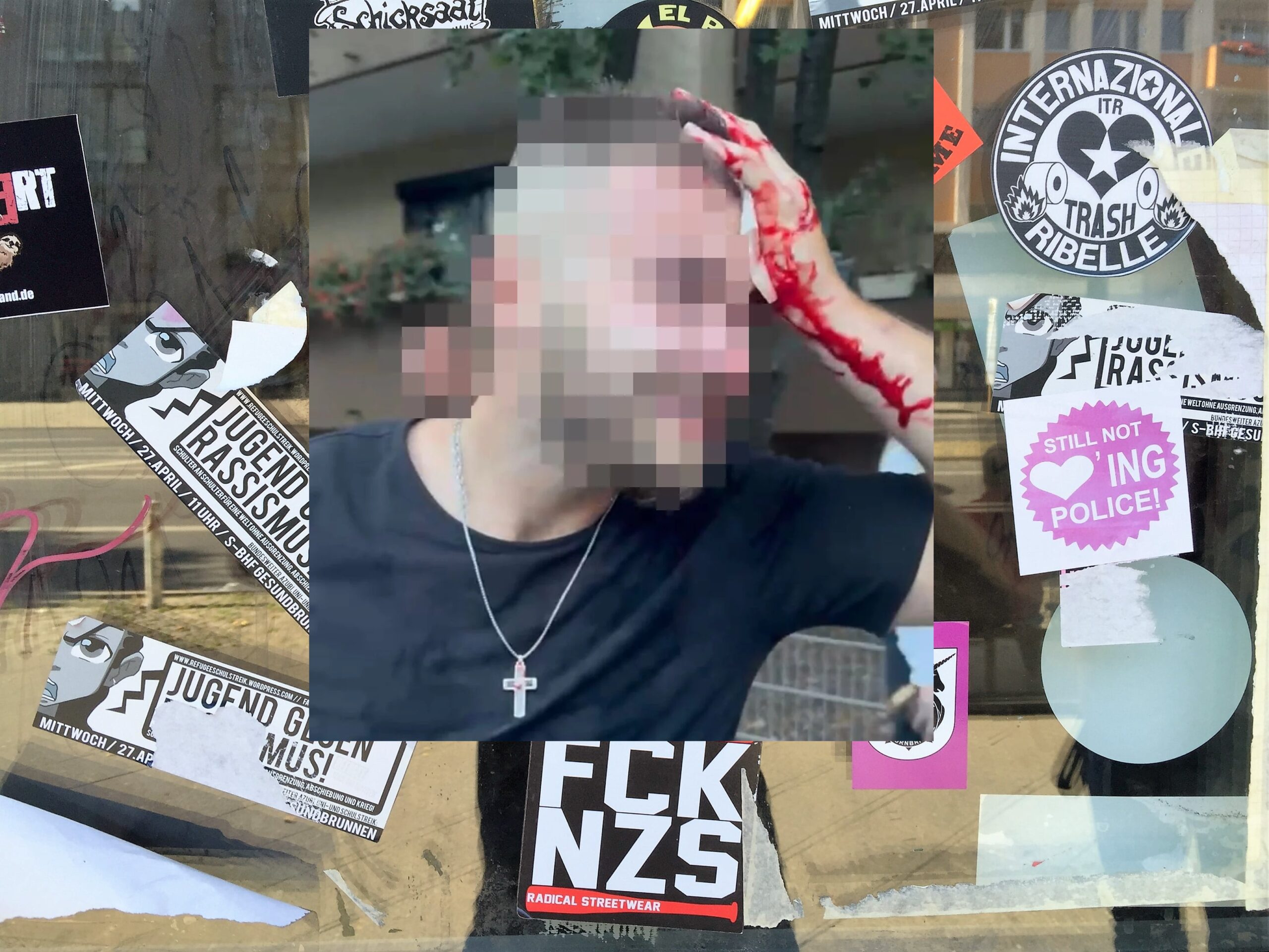 „Antifa“-Jagd auf Konservative: „Ich wollte einfach nur ein Schnitzel essen“