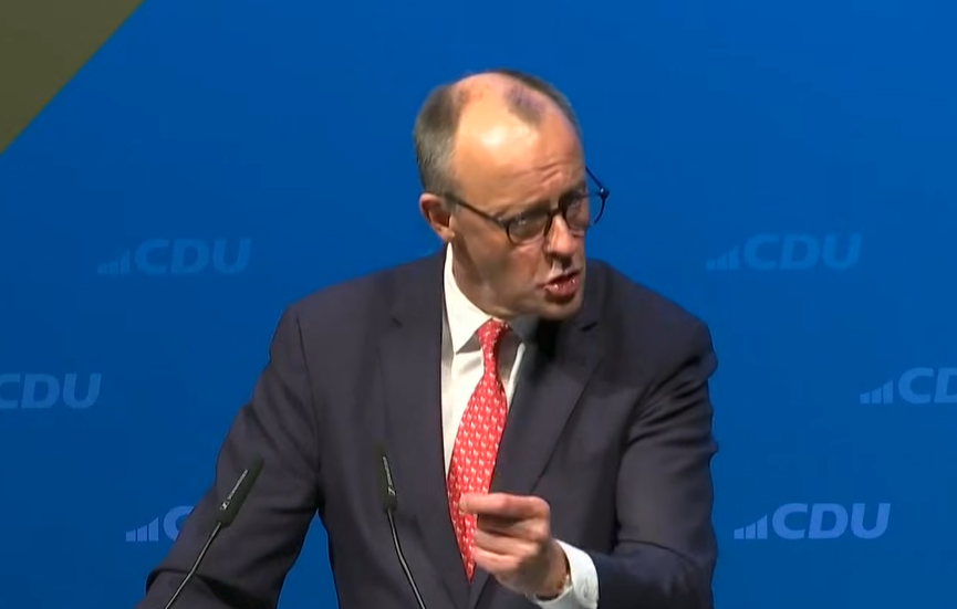 Bundeskanzler Merz: Zweiter Weltkrieg dauerte weniger als vier Jahre